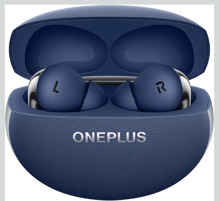 OnePlus Nord Buds 3 Pro Truly Wireless Bluetooth Earbuds with Upto 49dB Active Noise Cancellation,12.4mm Dynamic Drivers,10mins for 11Hrs Fast Charging with Upto 44Hrs Music Playback
