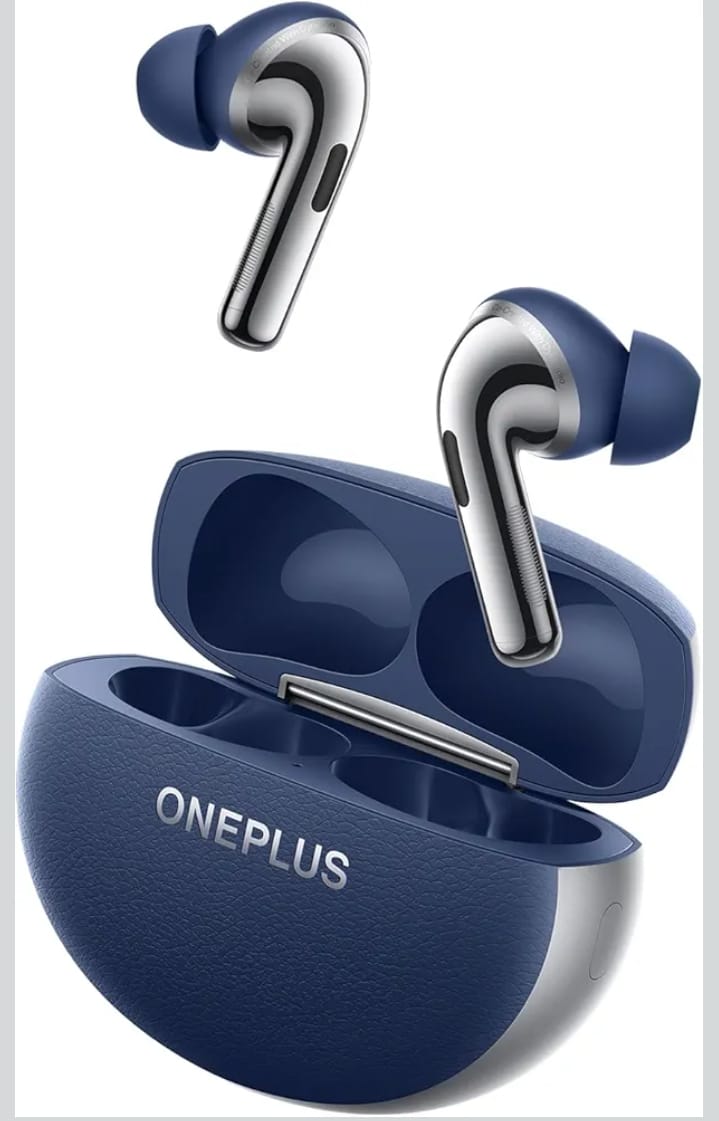 OnePlus Nord Buds 3 Pro Truly Wireless Bluetooth Earbuds with Upto 49dB Active Noise Cancellation,12.4mm Dynamic Drivers,10mins for 11Hrs Fast Charging with Upto 44Hrs Music Playback