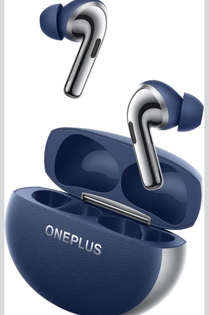 OnePlus Nord Buds 3 Pro Truly Wireless Bluetooth Earbuds with Upto 49dB Active Noise Cancellation,12.4mm Dynamic Drivers,10mins for 11Hrs Fast Charging with Upto 44Hrs Music Playback