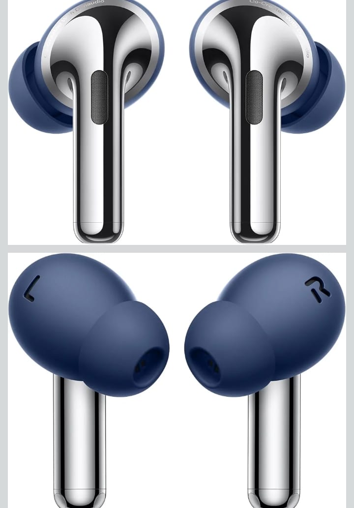 OnePlus Nord Buds 3 Pro Truly Wireless Bluetooth Earbuds with Upto 49dB Active Noise Cancellation,12.4mm Dynamic Drivers,10mins for 11Hrs Fast Charging with Upto 44Hrs Music Playback