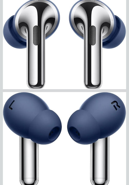 OnePlus Nord Buds 3 Pro Truly Wireless Bluetooth Earbuds with Upto 49dB Active Noise Cancellation,12.4mm Dynamic Drivers,10mins for 11Hrs Fast Charging with Upto 44Hrs Music Playback